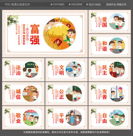 社会主义核心价值观