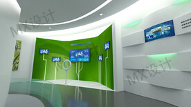 企业展厅 磁感应互动造型