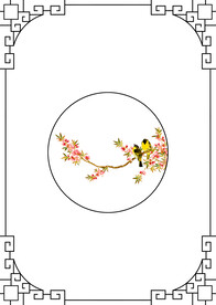 高清分层透明底推拉门打印图