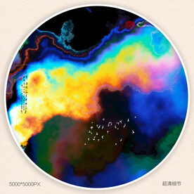 水墨山水装饰画