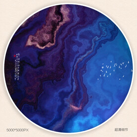 中国风玄关装饰画