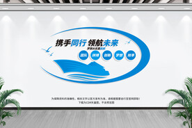 办公室企业励志标语文化墙