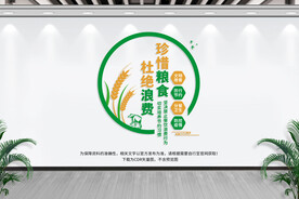食堂标语