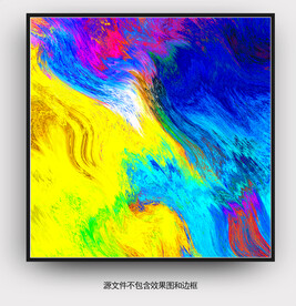  现代抽象画