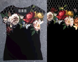 潮流印花