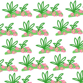 小碎花布料图案