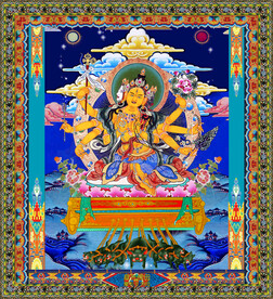 摩利支天母 光明佛母