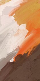 抽象纹理晕染油画装饰画