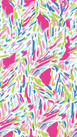 抽象裙装印花循环图