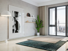 现代客厅场景 家具场景