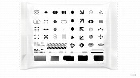 原创酸性图标素材