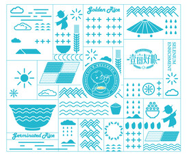 农业食品矢量素材