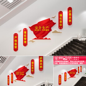 安全生产楼道标语