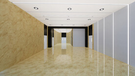 电梯前室效果图
