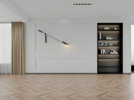 现代客厅背景墙