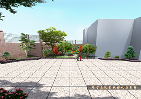 别墅小游园景观