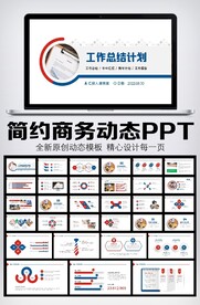 工作总结计划述职报告ppt