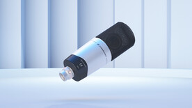 话筒麦克风电脑电容式录音麦克风