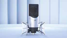 话筒麦克风电脑电容式录音麦克风