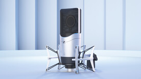 话筒麦克风电脑电容式录音麦克风