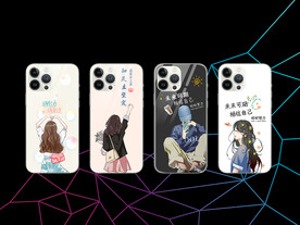 创意 卡通 情侣手机壳图片