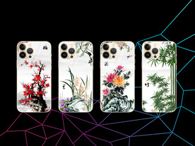 创意 卡通 情侣手机壳图片