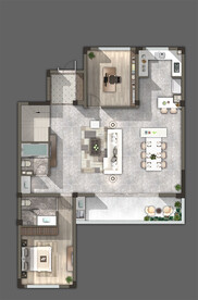 户型图 家配图 洋房图图片