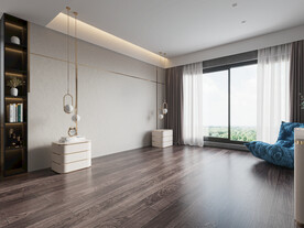 现代卧室场景 家具场景