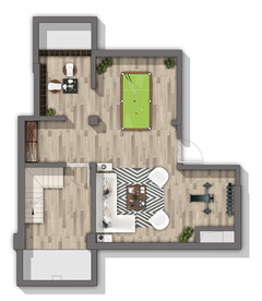 户型图 家配图 洋房图图片