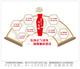 算好廉政七笔账