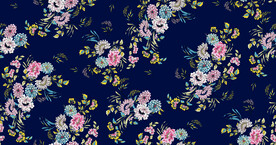 大牌  方巾 数码印花