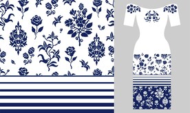 方巾  大牌  数码印花  