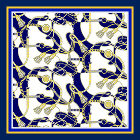 大牌  方巾 数码印花