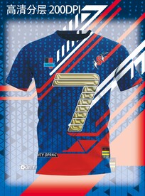 运动装数码印花