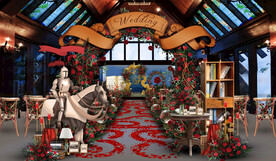 爱丽丝主题仪式区