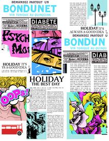 大牌  方巾 数码印花