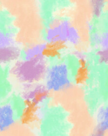 大牌  方巾 数码印花