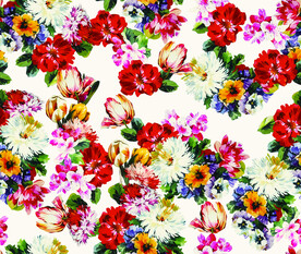 大牌  方巾 数码印花