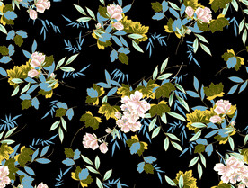 大牌 方巾 数码印花