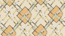 大牌  方巾  数码印花