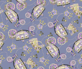 大牌  方巾  数码印花