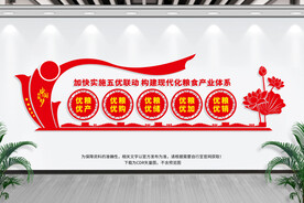 构建现代化粮食产业体系