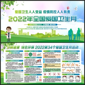 2022年爱国卫生月