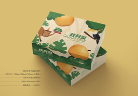 梨包装 平面图