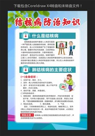 结核病防治知识宣传