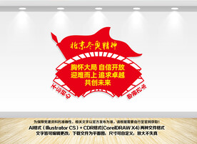 北京冬奥精神文化墙