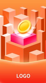 渐变手机电商APP启动页