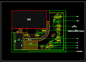 别墅景观平面图