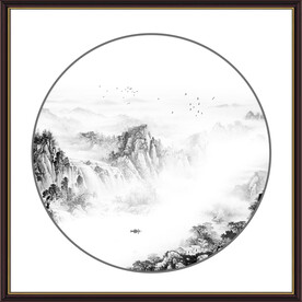 新中式水墨画