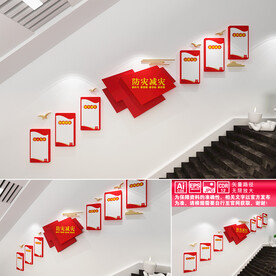 防灾减灾文化墙